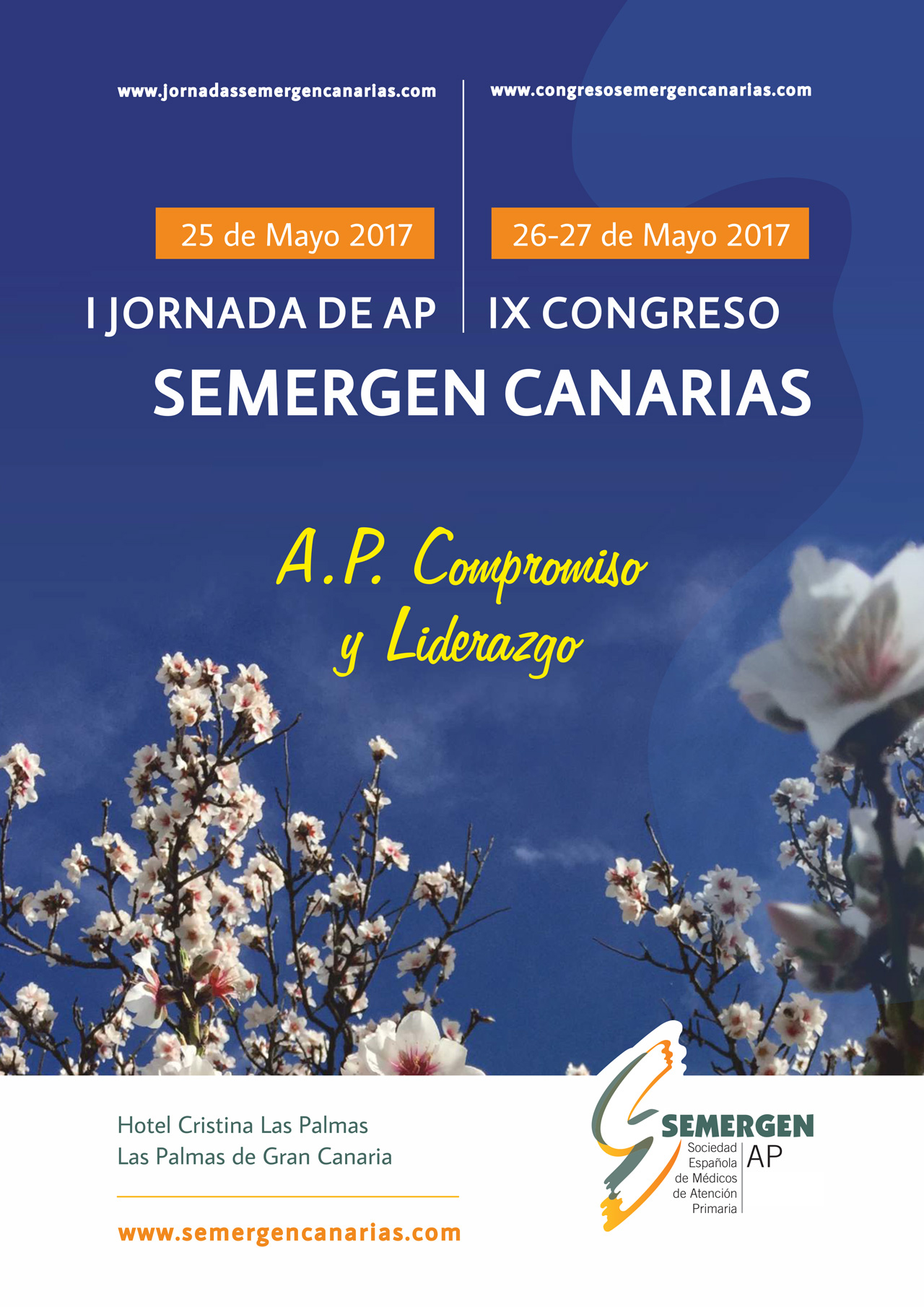 IX Congreso SEMERGEN Canarias y I Jornada AP SEMERGEN Canarias